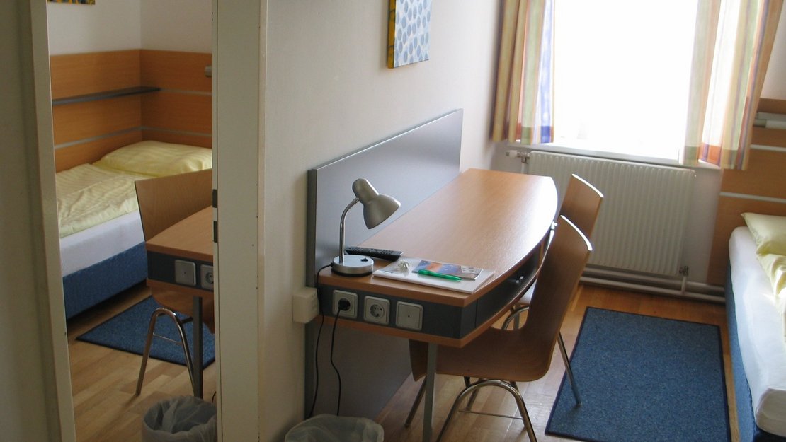 Familienzimmer mit 4 Betten