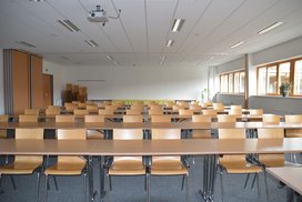 Seminarraum Schulklassenaufstellung