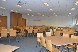 Seminarraum, Gruppentische