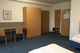 Barrierefreies Zimmer mit viel Platzangebot