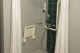 Dusche barrierefrei